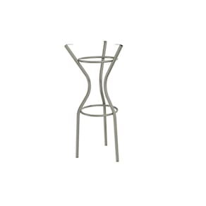 Base Mesa de Jantar Bistro Dublin M087 Aço s/ Tampo Niquel - Kappesberg