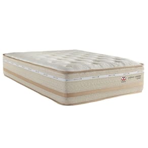 Colchão Solteirão Molas Maxspring C1626 Pillow Top (96x203x33) - Herval