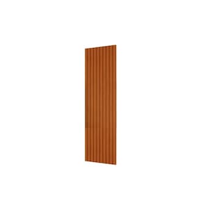 Módulo Ripado Extensor 250x40 Central p/ Painel de Sala Freijo - DJ Móveis