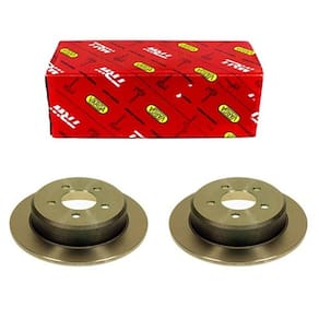 Disco Freio Tras Solido 285Mm - Cherokee 2.5 Turbo 94/98 - Rpdi01660