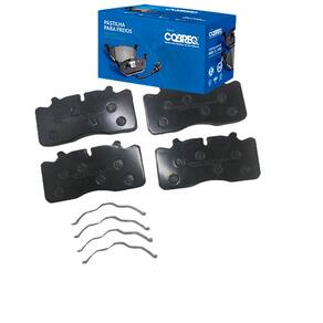 Pastilha Freio - Mercedes-Benz 712 Eletronic 1998 A 2004 / Mercedes-Benz 712 1998 A 1999 / Mercedes-Benz 712 1998 A 2001 - N713