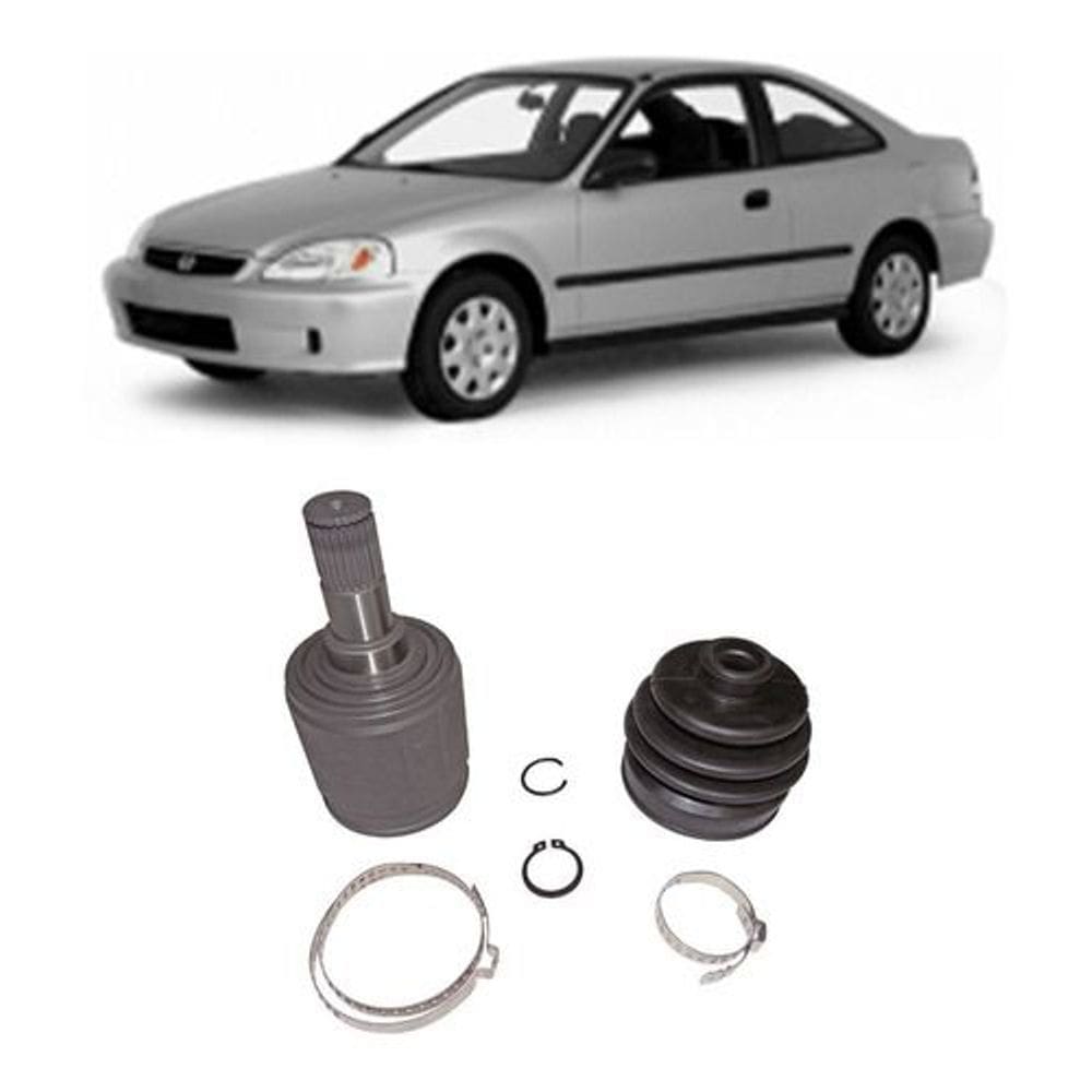 Garfo Tulipa Lado Direito - Civic 1996 A 2000 - Al-1228
