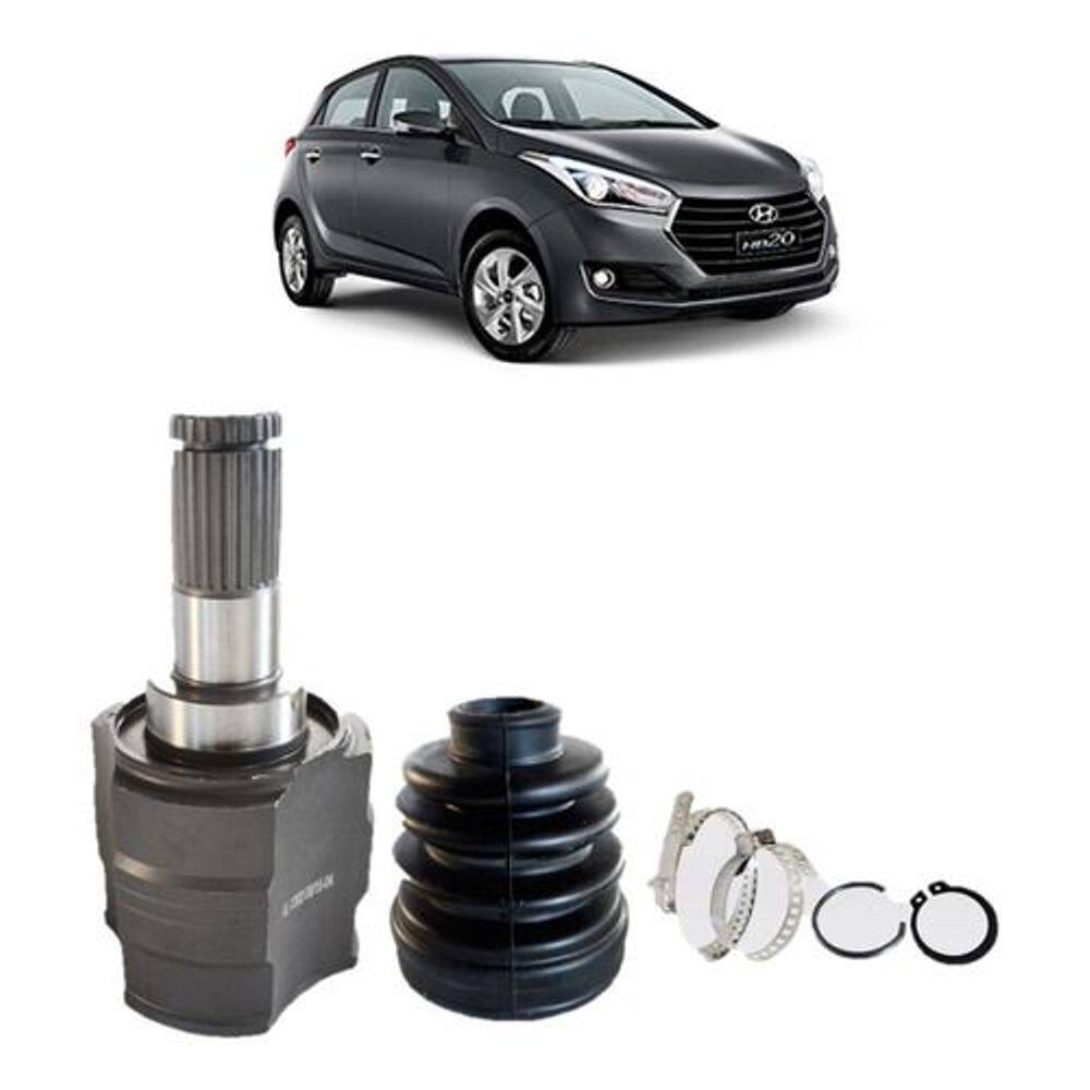Garfo Tulipa - Hb20 2012 A 2015 / Soul 2009 A 2012 - Al-1303