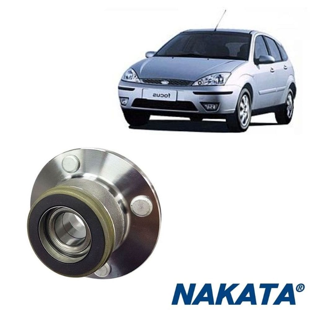 Cubo De Roda Traseiro - Focus 2000 A 2008 - Nkf 8159