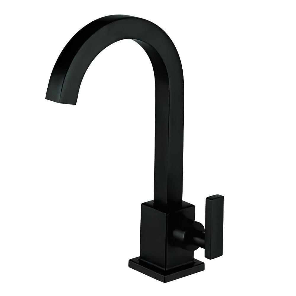 Torneira lavatório Mesa Slim - Preto Matte Meber