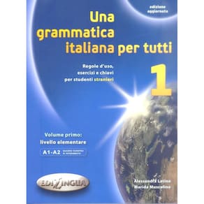 Una Grammatica Italiana Per Tutti 1 - Edizione Aggiornata