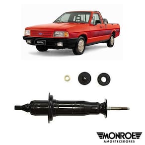 Amortecedor Dianteiro - Pampa 1982 A 1997 - 334468Mm