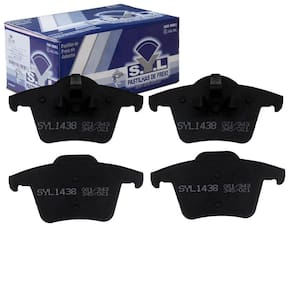 Syl1438 - Pastilha Freio Tras Teves - Xc 90 2.9, 90 3.2, 90 2.5T - Syl