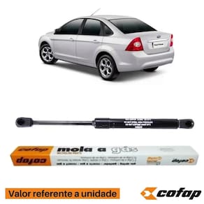 Amortecedor Mola A Gás Tampa Traseira - Focus Sedan 2011 A 2013 - 16626