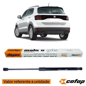 Amortecedor Mola A Gás Tampa Traseira - T-Cross 2019 A 2021 - Mgc16685