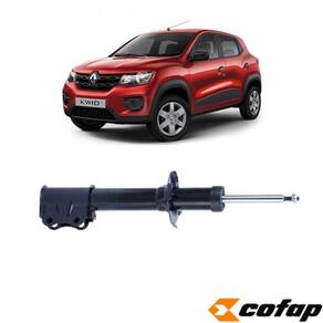 Amortecedor Dianteiro - Kwid 2017 A 2020 - Gp30604