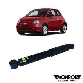 Amortecedor Traseiro - Fiat 500 2007 A 2017 - G1083