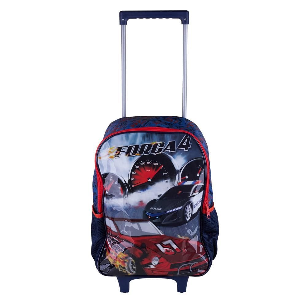 Mochila com Rodinhas Força 4 Luxcel IC37622