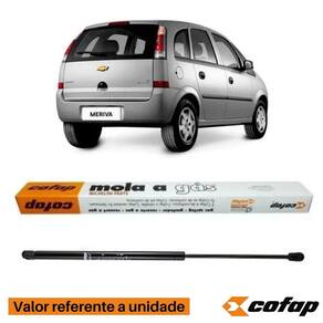 Amortecedor Mola A Gás Porta Traseira - Meriva 2002 A 2009 - 16293