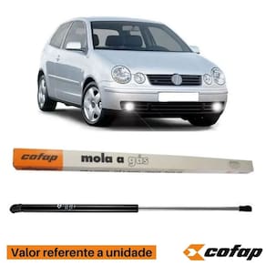 Amortecedor Mola A Gás Capô Do Motor - Polo 2002 A 2006 - 16530