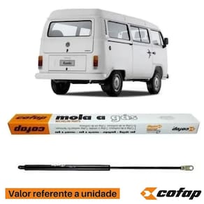 Amortecedor Mola A Gás Tampa Traseira - Kombi 1957 A 1996 - 16220