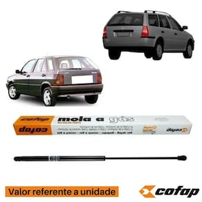 Amortecedor Mola A Gás Porta Traseira - Parati 1995 A 2000 / Tipo 1993 A 1997 - 16264