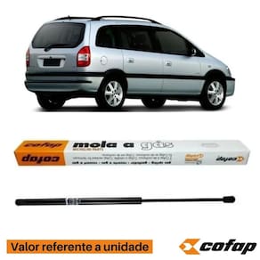 Amortecedor Mola A Gás Porta Traseira - Zafira 2001 A 2012 - 16292