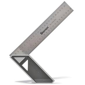 Esquadro 14 350Mm Cabo Aluminio - Carpinteiro Starrett K53m-350-S