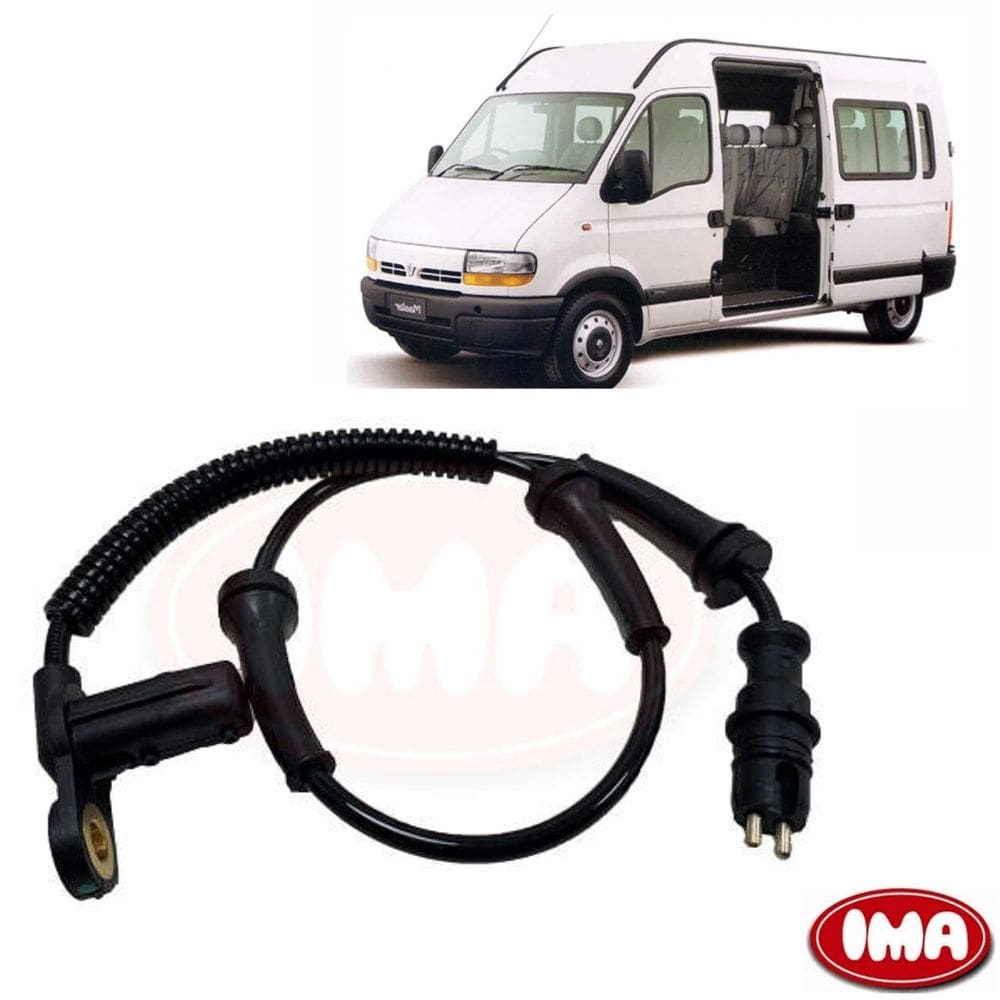 Sensor Do Freio Abs Dianteiro Ld/Le - Master 2002 A 2012 - Al-2400