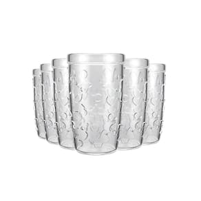 Jogo de Copos Multiuso Aurora SM 270ml 6 Unidades - Nadir J116