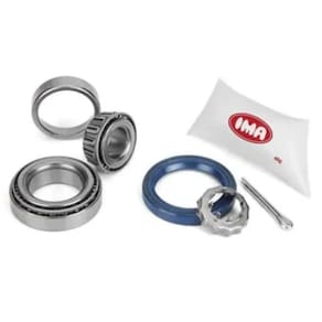 Kit Rolamento Roda Dianteira - Chevette 1973 A 1993 / Chevy 500 1984 A 1995 / Marajó 1980 A 1989 - Alk-4506