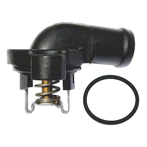 Kit Cotovelo Tampa E Valvula Termostatica - Fox 2000 A 2003 / Gol 2000 A 2003 / Parati 2000 A 2003 / Polo 2000 A 2003 / Saveiro 2000 A 2003 - 087205B