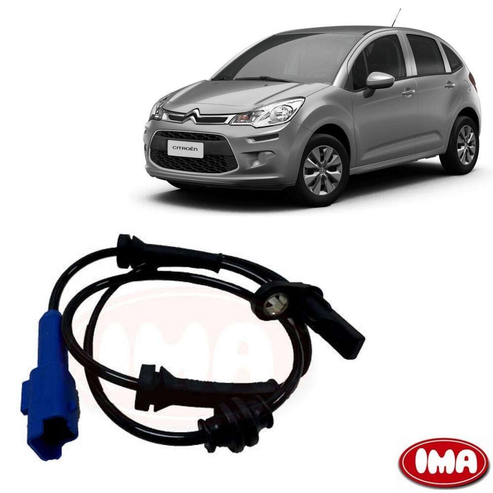 Sensor Do Freio Abs Traseiro Ld/Le - C3 2003 A 2008 - Al-2076