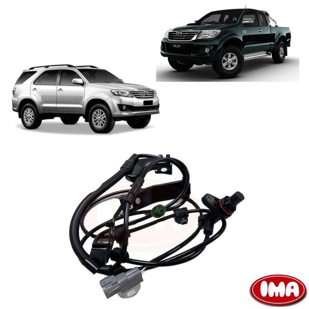 Sensor Do Freio Abs Dianteiro Le - Hilux 2012 A 2014 / Hilux Sw4 2009 A 2013 - Al-2428