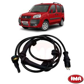Sensor Do Freio Abs Dianteiro Ld/Le - Doblo 2001 A 2007 - Al-2092