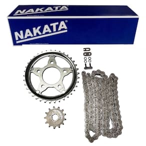 Kit Coroa Pinhao Corrente - Cbx250 Twister 2001 A 2008 - Tm10140R