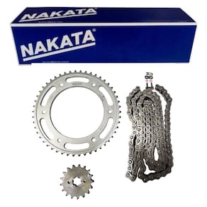 Kit Coroa Pinhao Corrente - Nxr150 Bros 2005 A 2008 - Tm10130R