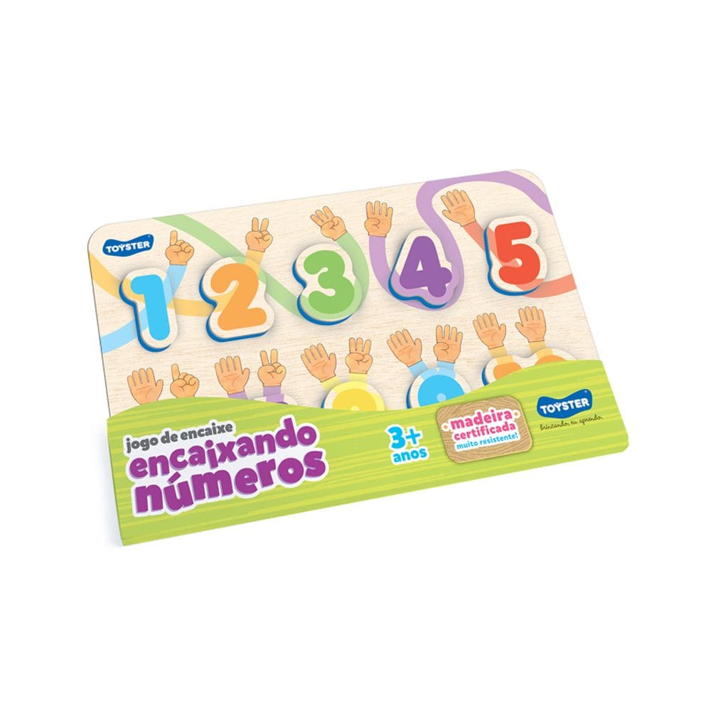 Jogo Encaixando os Números