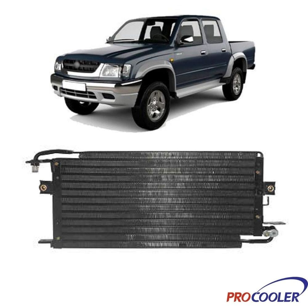 Condensador - Hilux 1989 A 1995 - Pc200581