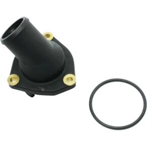 Cotovelo Valvula Termostatica - Astra 2002 A 2006 / Blazer 2004 A 2006 / Vectra 2006 A 2009 / Zafira 2004 A 2009 - 087235