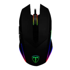 Mouse Gamer T-Dagger Lieutenant Preto RGB T-TGM301