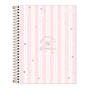 Caderno Espiral Colegial TILIBRA SOHO - 1 Matéria c/ 80 Folhas
