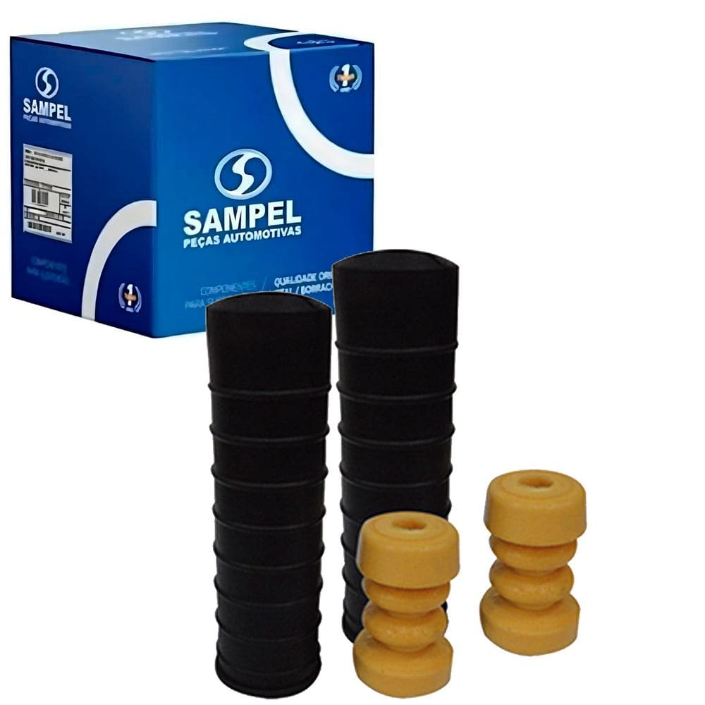Kit Do Amortecedor Traseiro March 2011 A 2016 / Versa 2011 A 2016 - Sampel Sk864