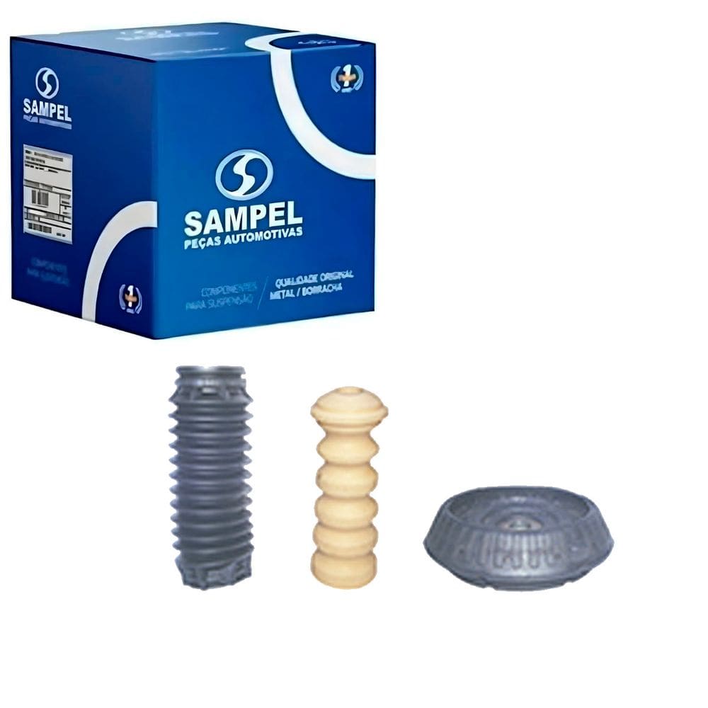 Kit Do Amortecedor Traseiro Fiesta 1996 A 2002 - Sampel Sk214S