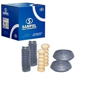 Kit Do Amortecedor Traseiro Fiesta 1996 A 2002 - Sampel Sk214
