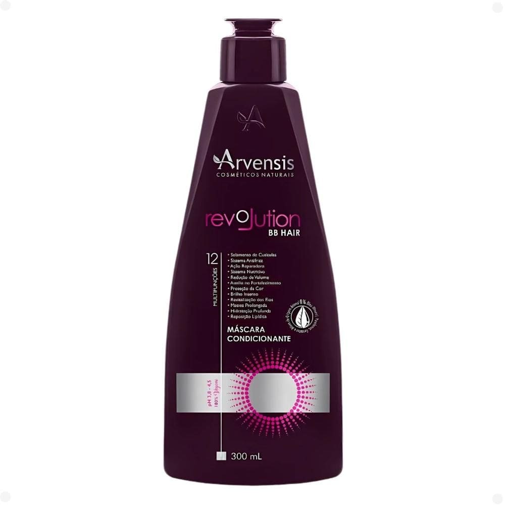Máscara Condicionante Arvensis BB Hair Revolution 300ml