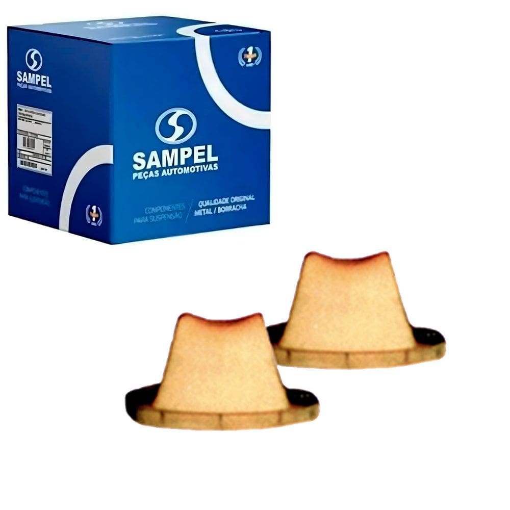 Kit Do Amortecedor Traseiro S10 1995 A 2011 - Sampel Sk318