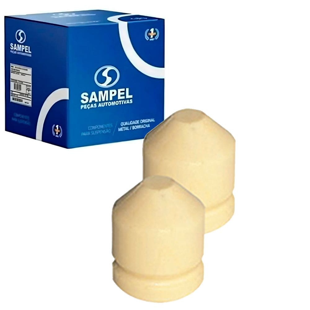 Kit Batente Amortecedor Dianteiro Sem Suporte Blazer 1996 A 2011 / S10 1995 A 2011 - Sampel Sk317