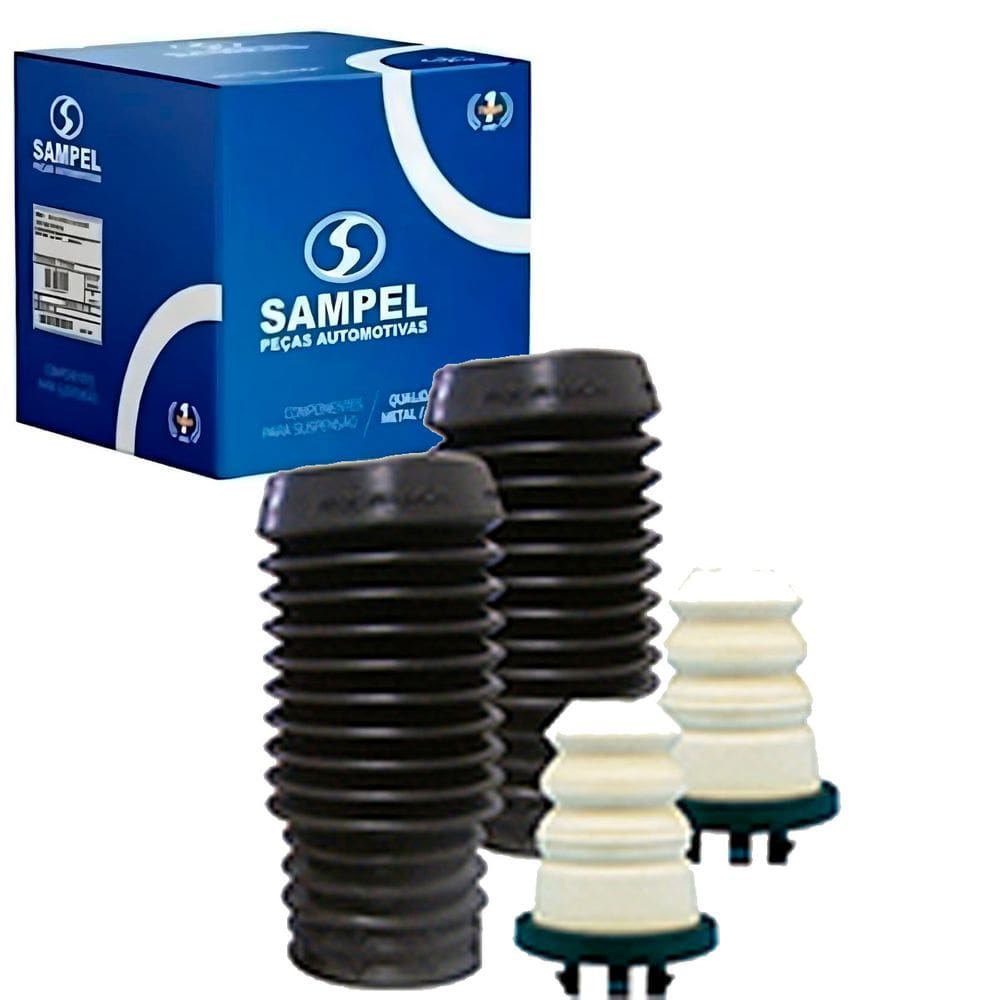 Kit Do Amortecedor Dianteiro Fiesta 2002 A 2014 - Sampel Sk230