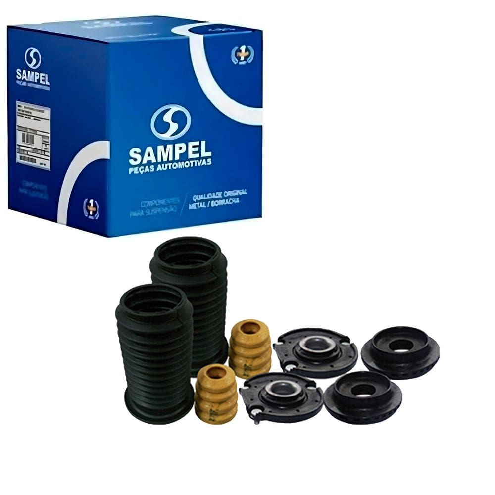 Kit Do Amortecedor Dianteiro C/Rolamento Punto 2008 A 2017 - Sampel Sk140