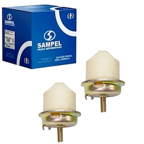 Kit Batente Amortecedor Dianteiro Com Suporte Blazer 1996 A 2011 / S10 1995 A 2011 - Sampel Sk326