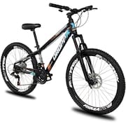 Bicicleta aro 26 Dropp Freeride Alumínio 21 Marchas Freios a disco supensão
