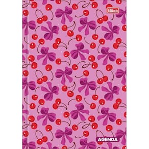 Agenda Diária Permanente Costurada Tilibra D+ 13,4 X 19,2 CM - M5