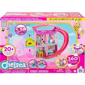 Barbie Chelsea Casa De Bonecas Transformavel Mattel Jfw49