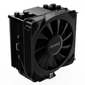 Cooler para Processador PCYes Frost Pulse Vulcan - Intel / AMD - 180W TDP - 4 Heatpipes - PEFPBV